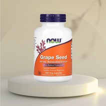 나우푸드 그레이프시드 포도씨추출물 100 mg 200 캡슐