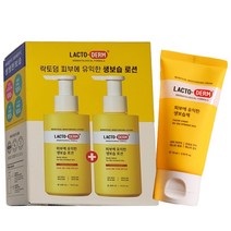 [KT알파쇼핑]락토덤 피부에 유익한 생보습 로션 400ml 2개 + 생보습제 75ml 증정
