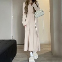 돌잔치 엄마 원피스 러블리 옷 맘 롱스커트 가을 프렌치 코트이너
