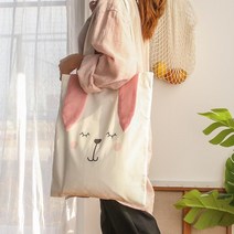 아망떼 귀달린 피카부 에코백 키즈에코백