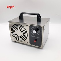 60g 오존 발생기 110V/220V EU 미국 플러그 공기 청정기 살균기 홈 클리너 제거 포름 알데히도 발생 정화기, 03 White B_02 220V_01 CN