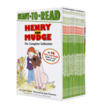 Ready to Read Henry and Mudge 헨리앤머지 28권세트 영어원서 정식음원제공