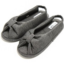 홈앨리스 덧신실내화 14종모음, 13무지데님 트임 블랙