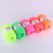 마마니트 복수세미실 5p 세트, 형광, 1세트