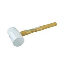 엘리펀트 고무망치 우레탄망치 특대 350x65mm, 1개