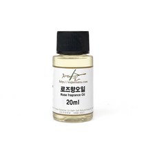 로즈 20~100ml FO 오일 로즈향 장미향 프래그런스오일 프리그런스오일 화장품전용향 인공향 캔들향 디퓨저향 향수만들기 향오일 수제나라 자연의숲, 로즈 FO오일 20ml
