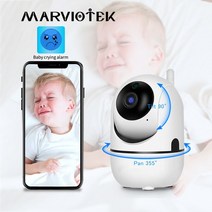 가정용 cctv 야외 현관 강아지cctv 1080p 무선 ip 카메라 wifi 지능형 자동 추적 카메라 hd 홈 보안 3mp, 1080p 블랙 카메라, 협력사, 우리 플러그