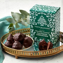 크리스마스 2022 포트넘앤메이슨 칼바도스 렙쿠헨 초콜릿 300g