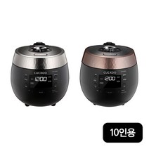 쿠쿠 블랙스톤 전기압력밥솥 풀스텐 10인용 CRP-R109FGW/FGB, 색상: 그레이스 브라운