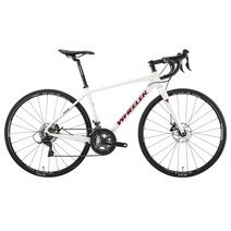 휠러 2022 RWA 100D 시마노 클라리스 디스크브레이크 고급 로드자전거, 미조립, 매트블랙, 480