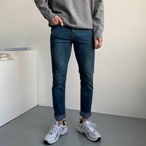 페이드 10컬러 데님 청바지 팬츠 사계절 슬림핏 연청 중청 흑청 남자 바지 진 옷 코디