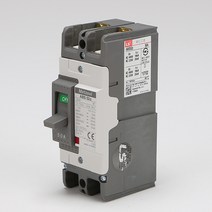 uga123 LS산전 ABS 52C(2P) 20A 30A 40A 50A 35kA 배선용차단기 MCCB
