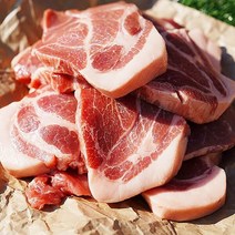 [요리조리] 수입산 진공포장 목살 300g x 1팩, 1개