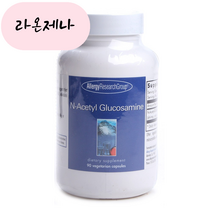 Allergy Research Group N-아세틸 글루코사민 베지테리안 캡슐 90개입 × 1개