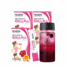 티젠 히비스커스 추출분말 30스틱+보틀