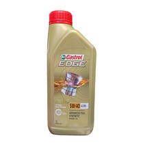 캐스트롤 엣지 5W40 자동차 합성 엔진오일