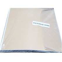 유선지 30x30 250매 업소용 베이킹 케이크 오븐 대용량유산지, 250매 * 1개