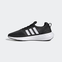 [국내매장판/100%정품/AS가능] 아디다스 스위프트 런 22 Core Black / Cloud White / Grey Five