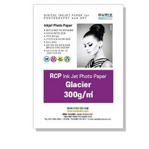 두릭스 글라시어 포토 인화용지 300g 100p, 1개, 4X6