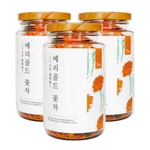 권뱅푸드 메리골드 꽃차 국산, 25g, 3개, 3개
