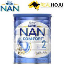 네슬레 NAN 컴포트 2단계 800g, 1개