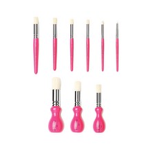 화홍 스텐실붓 시리즈 낱개, W 1호