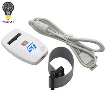 Wavgazet ST-LINK/V2 ST-LINK (CN) ST 링크 STLINK 에뮬레이터 다운로드 관리자 STM8 STM32 인공 장치 100% 전자 부품 액세서리 소스