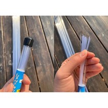 포토리아 침선 채비 목줄 특수 열처리 UV 3호부터, 4호 90cm 100개입