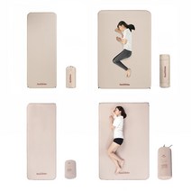 네이처하이크 자충매트 캠핑매트 3cm 6cm, 베이지, NH 자충매트 3cm