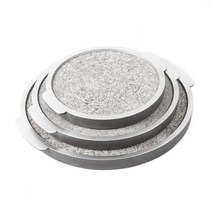 [미니화로 일식 원형 돌판(3Size)]/불판/고체연료/고기팬/치즈구이/소고기/이자카야/, 미니화로 일식 원형 돌판 소