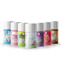 아로마스페이스 향캔 자동분사기 방향제 리필 캔 1개 자동타이머 탈취캔 향기관리, 280ml, 커피향