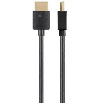 Monoprice 고속 HDMI 케이블, 1 Pack, 6 Feet