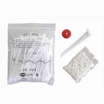 [RA㏓] 문구 천공기용 제본 플라스틱 결속 나사택 AED20 결속못 소품 전동 천공기못 천공기 ▷_§Ea, 기본※옵션, 《본상품》