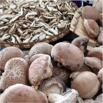 굿뜨래 참나무 원목 건표고 슬라이스 100g 200g