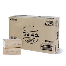 47225 크리넥스 드라이셀 핸드타올 스마트 F250 *20밴드 (한박스), 20개, 250매입