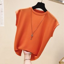 뉴타임즈 여자 티셔츠 라운드 반팔 루즈핏 아이스 NO058Z