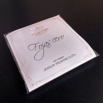 일음쇼핑^^*mFOJAS CERO 포하스세로 쥬얼리 폴리싱천 B세트(10장) 닦개 닦는 세척용갑 닦기 전용 싱천 반지일medi^*^