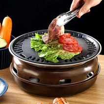 2way 원통 바베큐 화로그릴, 본상품