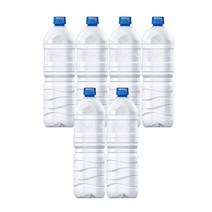 롯데 칠성 아이시스 ECO 무라벨 생수 2L 12개, 플라스틱병