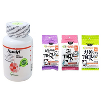 (우체국냉장배송) 정품 아조딜 90정 + 물티슈 30매, 1개