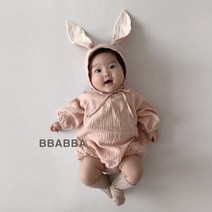 빠빠 토깽이슈트-보넷세트