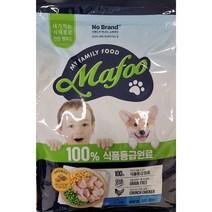 노브랜드 반려견 펫푸드 마푸 도그 개 강아지 사료 1어덜트 2KG 100% 식품등급원료 사람이 먹을 수 있는 신선한 식재료 국내산 해썹 하림 닭고기 3무첨가 고고K