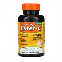아메리칸헬스 에스터-C 시트러스 바이오플라보노이드 함유 파우더 4 온스 (113.4 g)