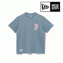 뉴에라 MLB 빅 페이즐리 보스턴 레드삭스 티셔츠 슬레이트 그레이 13086600