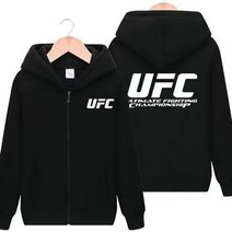 치치다온 얼티밋 파이팅 UFC MMA 챔피언쉽 4종 후드 후드집업 DO131