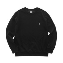 [지미코브리코] jimiko blico crown mtm black 맨투맨