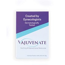 질 가려움증 건조 및 자극을 위한 코코넛 오일 비타민 E 및 시어 버터가 함유된 vajuvenate 외음부 크림 5명의 여성 산부인과가 제조한 외음부 크림 가려움증 방지 모이스처라, 상자