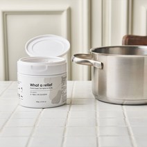 왓아릴리프 주방 다용도 세정제 피니쉬 크림 500g 녹제거 찌든때, 왓아릴리프_피니쉬크림 500g