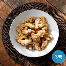 표고채 버섯튀김 3팩 식물성콩고기 단백질 채식 식품