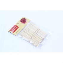 일회용 미니포크 대나무포크 주방 소풍 대나무 일회용포크 도시락 40P 포크 요리 778EA, 본품